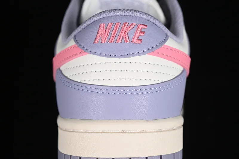 All categories Nk SB Dunk series Nk SB Dunk Low low-top sneakers Nk SB Dunk Low white, blue and pink color SB smashed backboard fashion casual sneakers DD1503-500